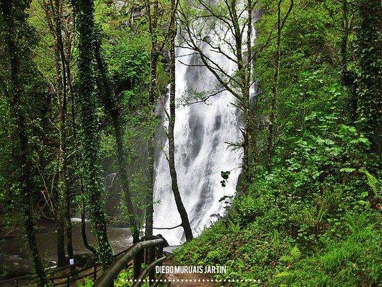 Cascada A Seimeira de Vilagocende