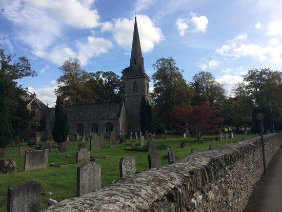 The Parish Church of St. Mary