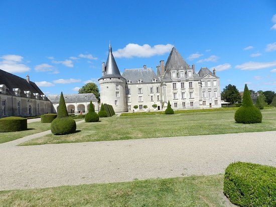 Castle Park and Gardens of Azay-le-Ferron