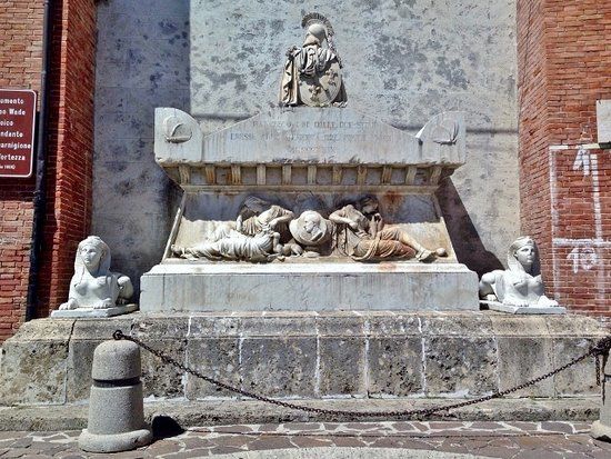 Monumento a Matteo Wade