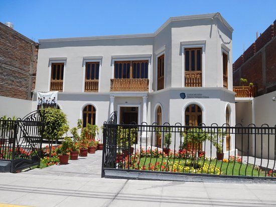 Casa Museo Mario Vargas Llosa