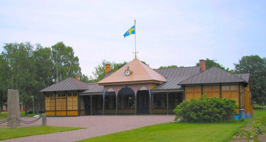 Ljungbyheds militärhistoriska museum