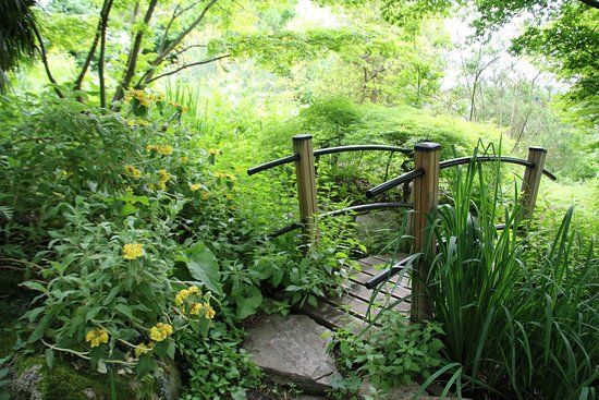 Jardin botanique de la Charme