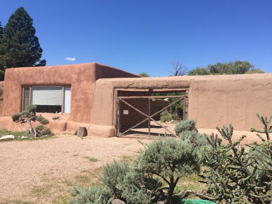 Georgia O'Keeffe Home And Studio