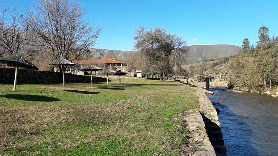 Piscinass naturales de Acebo