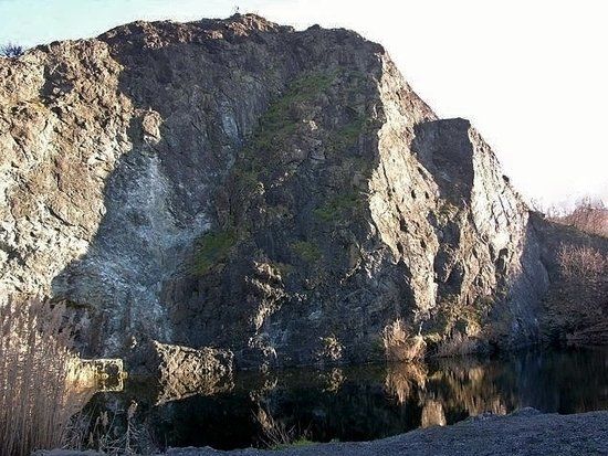 La "Pietra Nera" dello Stirone