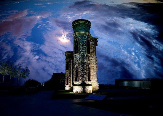 Hill of The O'Neill and Ranfurly House Arts and Visitor Centre