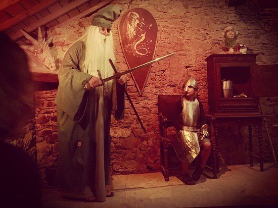 La Cachette de Merlin