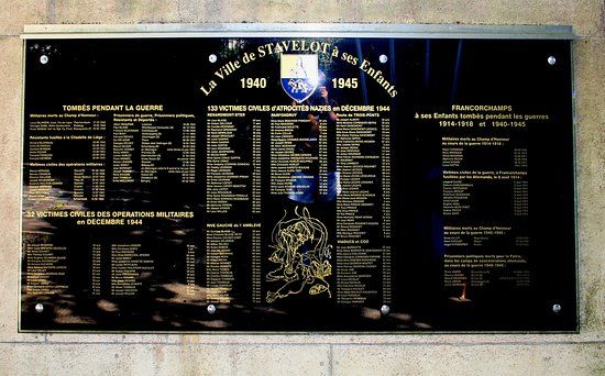 Plaques Abbey Stavelot