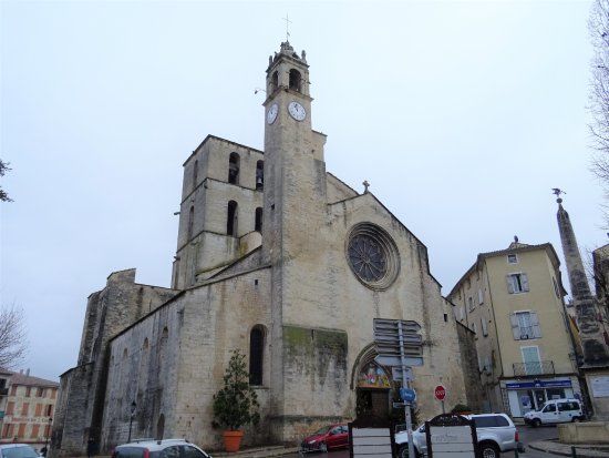 Forcalquier Cathedral