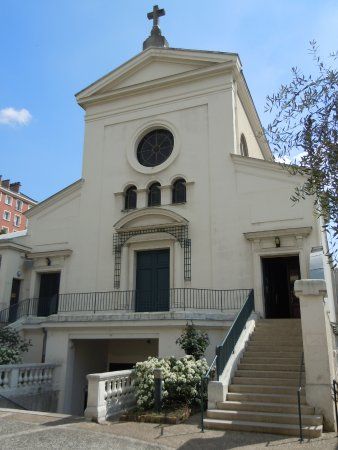 Eglise Sainte Cecile de Boulogne Billancourt
