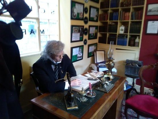 Scrooge and Marley Counting House Museum