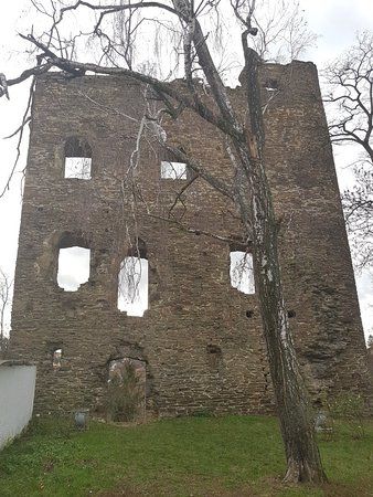 Zricenina hradu Ricany