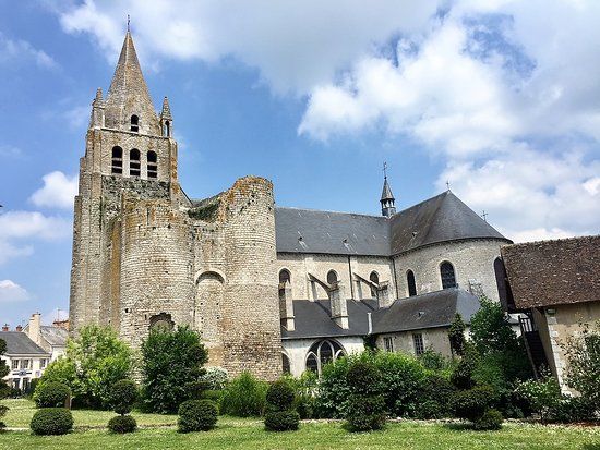 Collegiale Saint-Liphard de Meung-sur-Loire