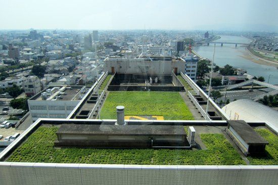 Toyohashi City Hall Observation Lobby