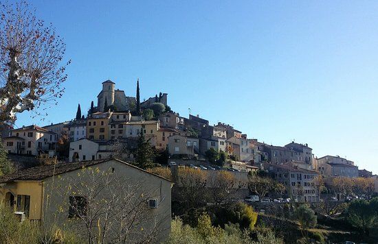 Callian Perched Village