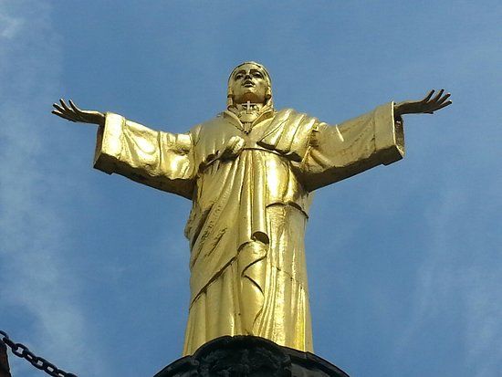 Monumento a Cristo Re e Santuario della Maddalena