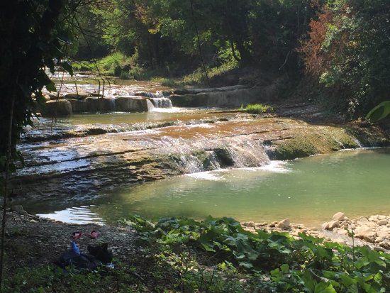 Piscine Naturali del Fiume Auro