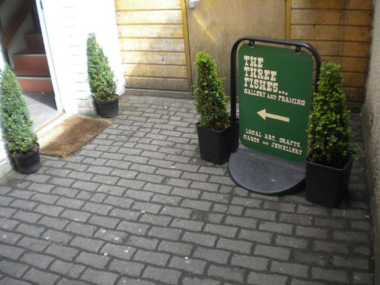 The Three Fishes Gallery & Framing