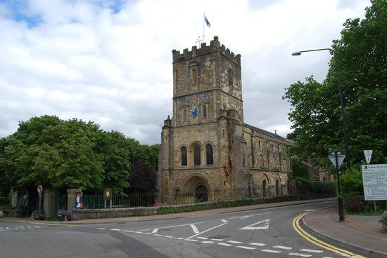 The Priory and Parish Church of St. Mary