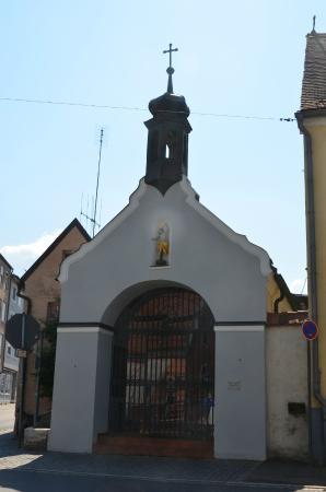 die Sebastianikapelle