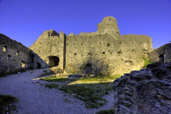 Burgruine Hohenfreyberg