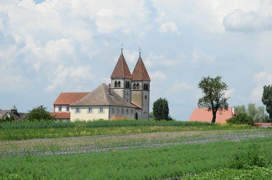 Klosterinsel Reichenau im Bodensee