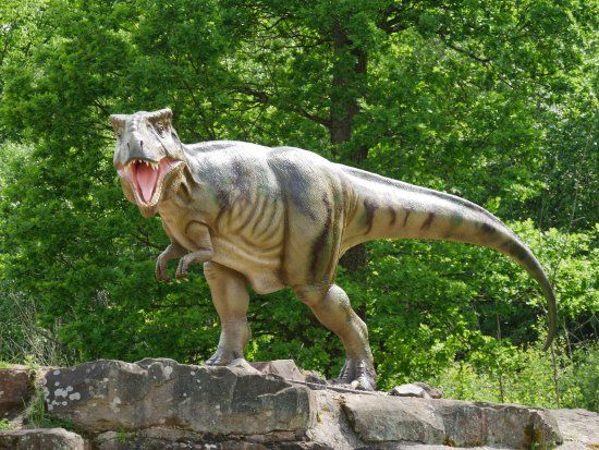 Parc à dinosaures Teufelsschlucht