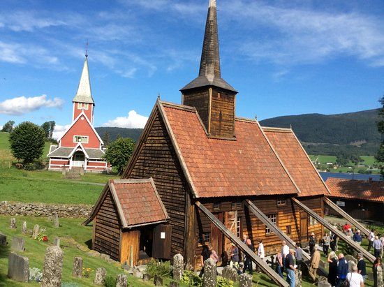 Staafkerk van Rødven