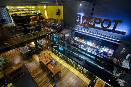 The Depot on Beaumont