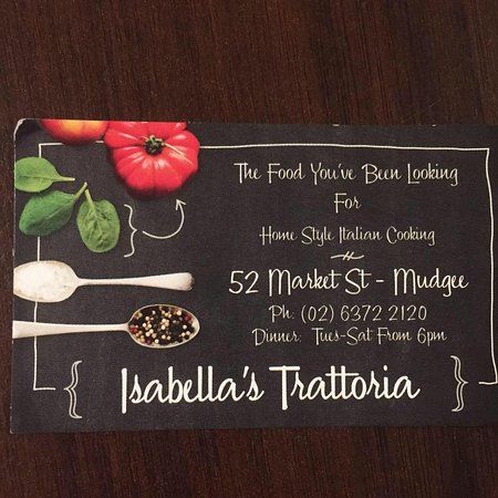 Isabella's Trattoria