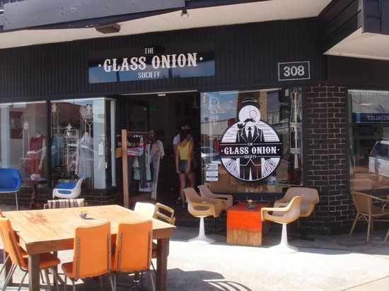 The Glass Onion Society