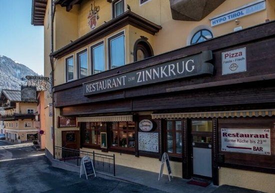 Zinnkrug