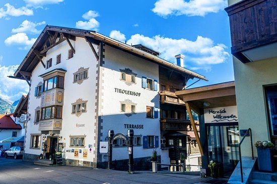 Restaurant des Hotel Tiroler Hof