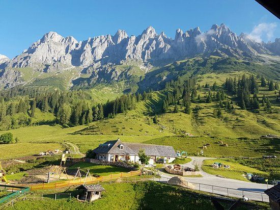 Sennerei Schweizerhutte