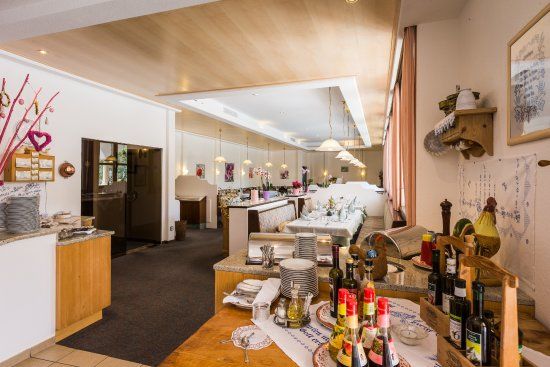 Restaurant im Privathotel Das Schmidt