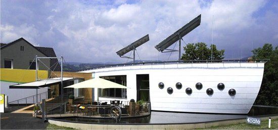 Cafe Energieschiff