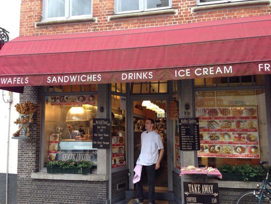 Waffles and Sandwiches