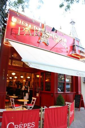 Paris Crepes Cafe