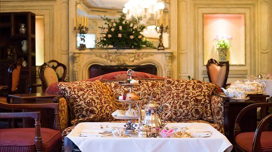 The Drawing Room at the Prince of Wales Hotel