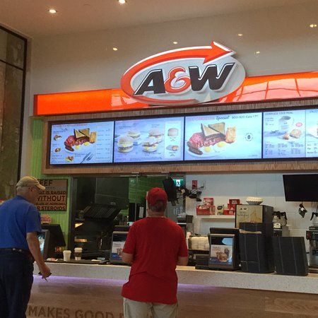A&W Restaurant