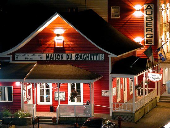 Maison du Spaghetti Rimouski