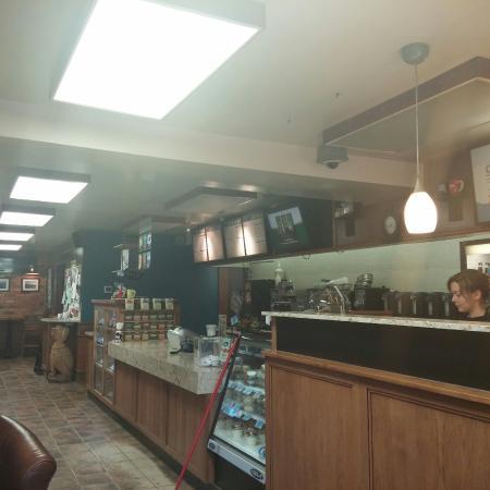 oliver's coffee shop Gravenhurst