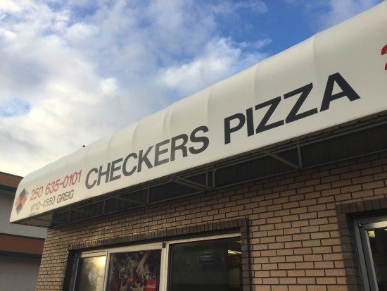 Checkers Pizza