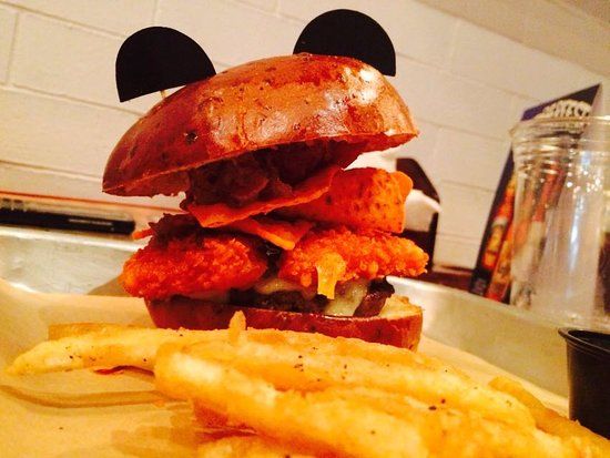 Mustard's Burger Shop