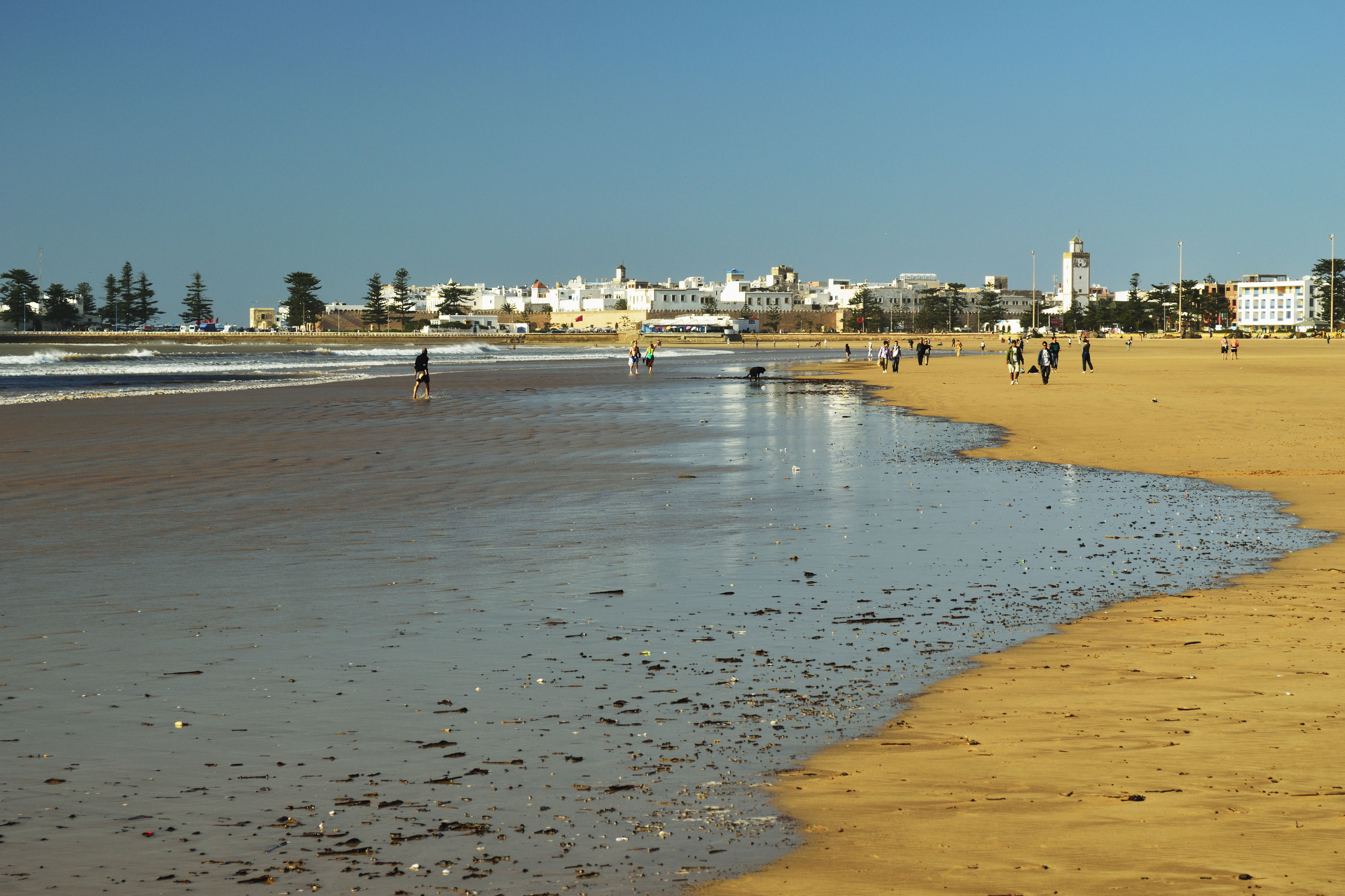 Strand van Essaouira
