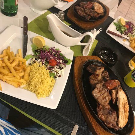 The island restaurant