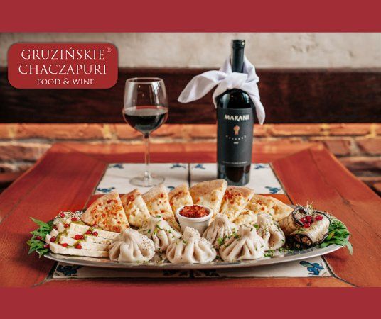 Gruzinskie Chaczapuri