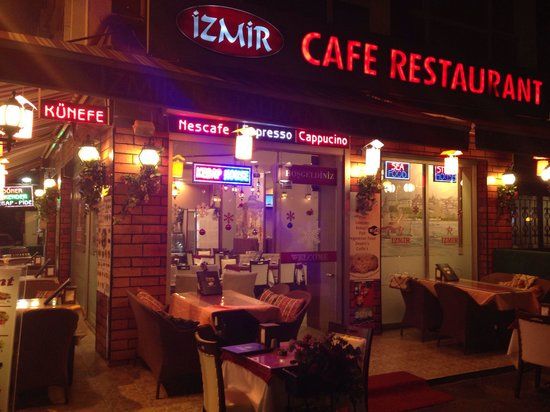 Anatolia Restaurant Izmir Cafe Restaurant