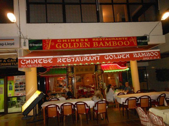Golden Bamboo